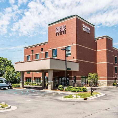 Comfort Suites Canton - Detroit Exterior photo